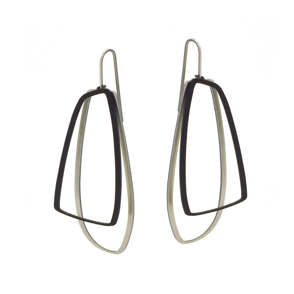 Large Outline X2 Earring - inSync design