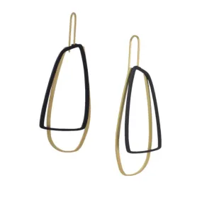 Large Outline X2 Earring - inSync design