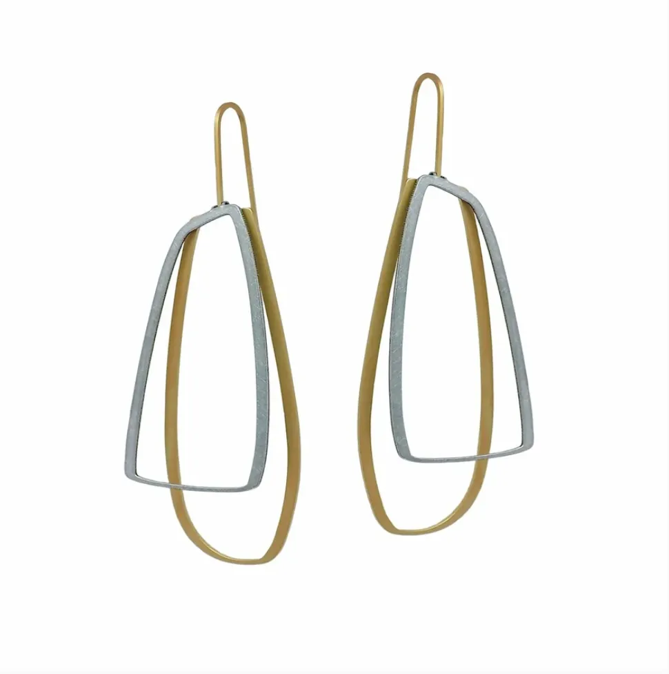 Large Outline X2 Earring - inSync design