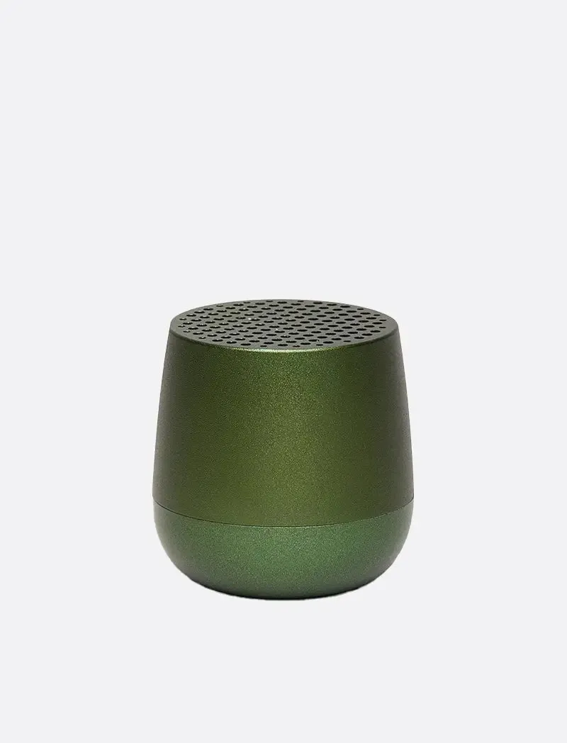 Lexon MINO+ Bluetooth Speaker Dark Green