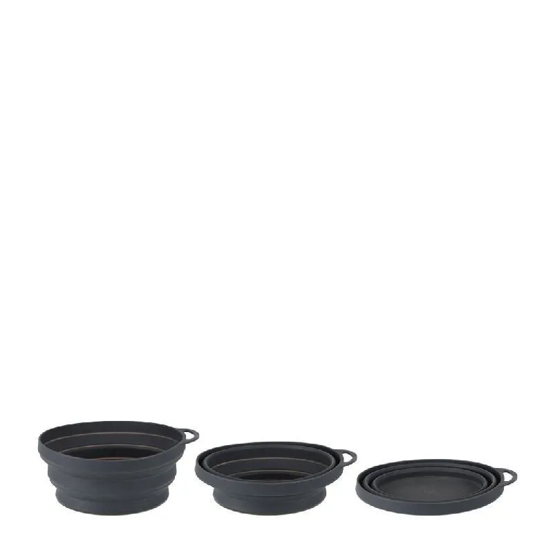 Lifeventure  Ellipse Collapsible Bowls - Tazza