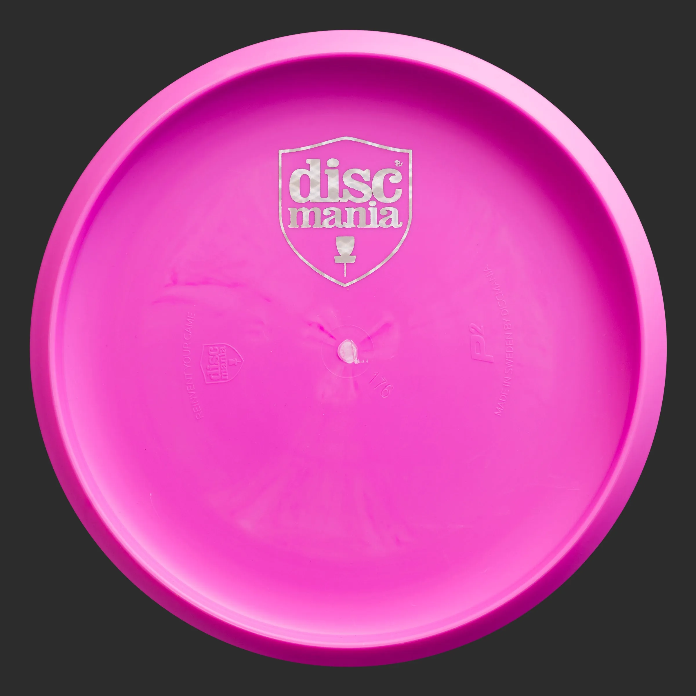 Limited Edition Flex 2 D-line P2 (Discmania Mini Shield Bottom Stamp)