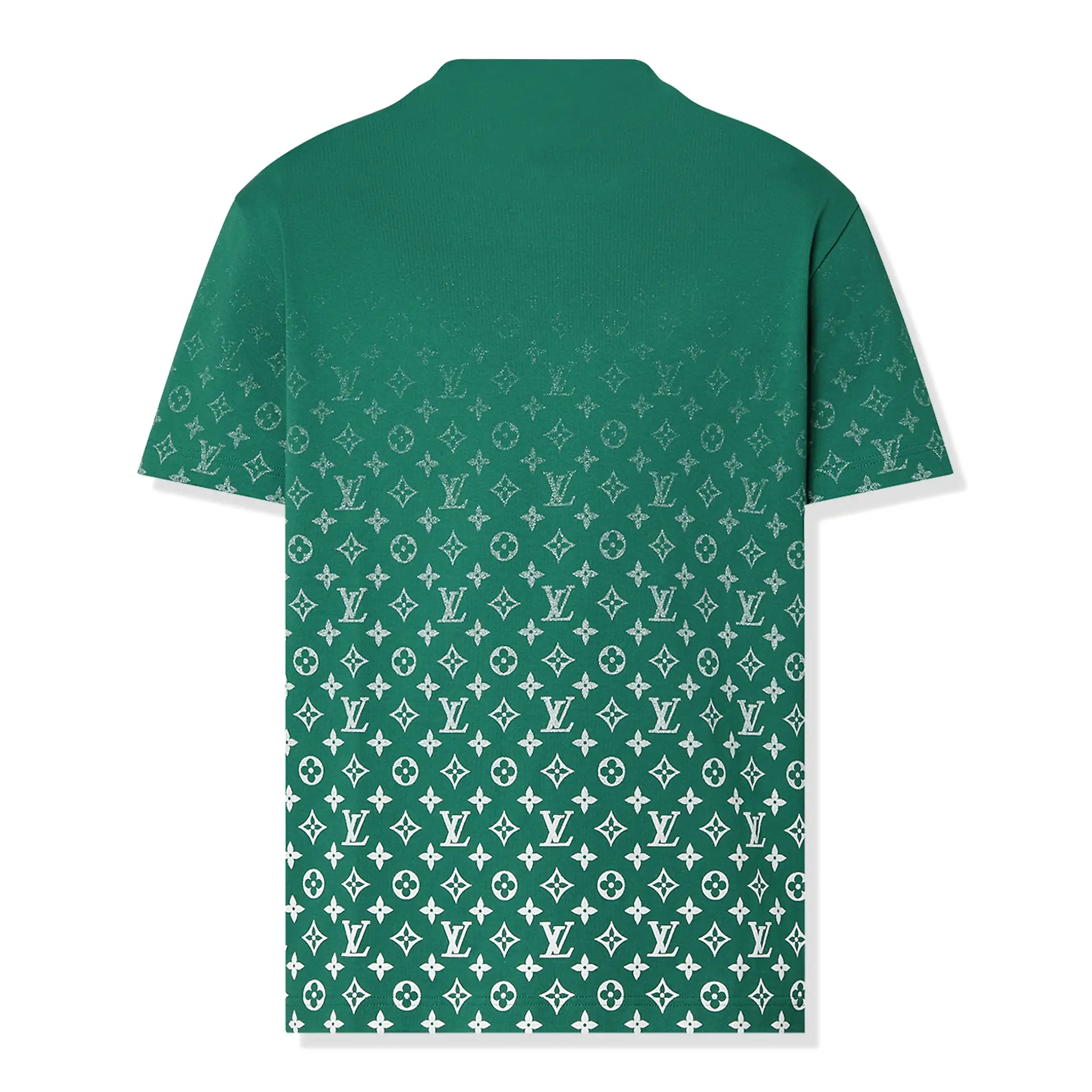 Louis Vuitton Monogram Gradient Cotton Green T Shirt