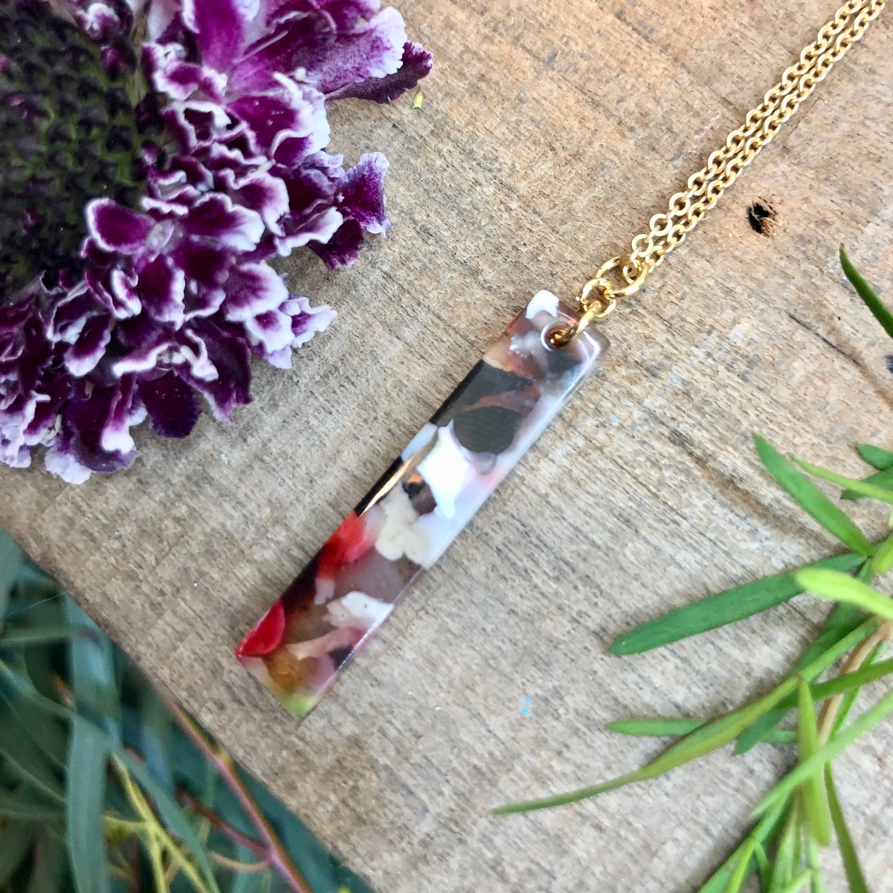 Mandy Necklace - Confetti