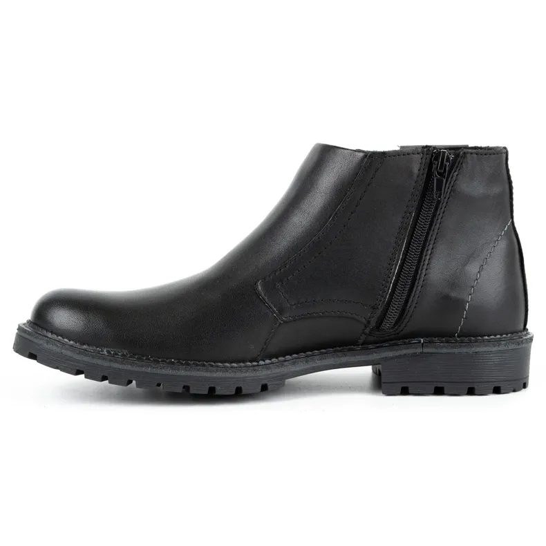 Mario Pala Snow boots 815 black grain