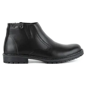 Mario Pala Snow boots 815 black grain