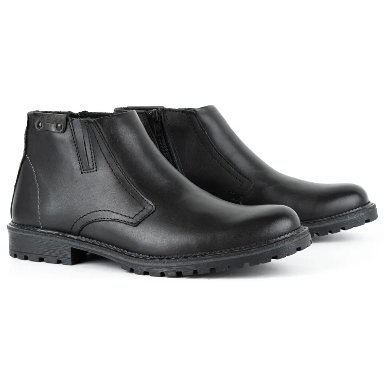 Mario Pala Snow boots 815 black grain