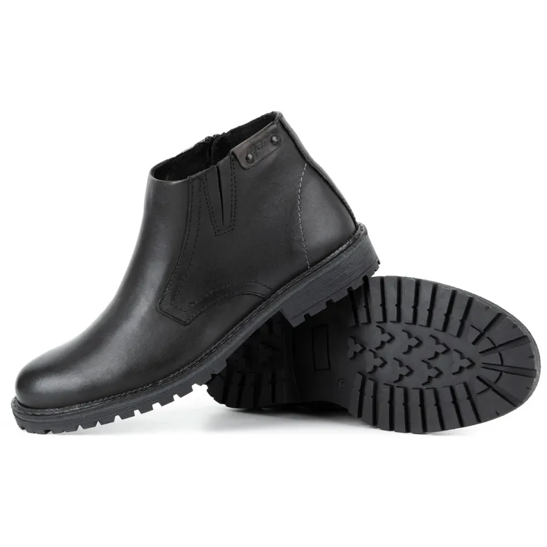 Mario Pala Snow boots 815 black grain