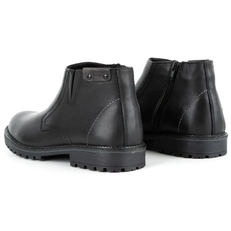 Mario Pala Snow boots 815 black grain