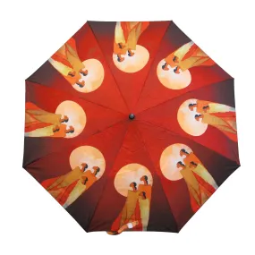 Maxine Noel Hope Artist Collapsible Umbrella