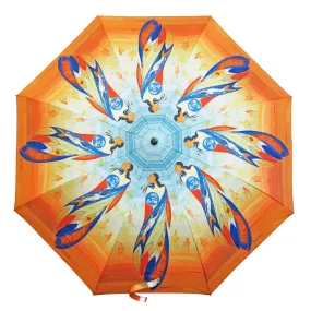 Maxine Noel Not Forgotten Artist Collapsible Umbrella