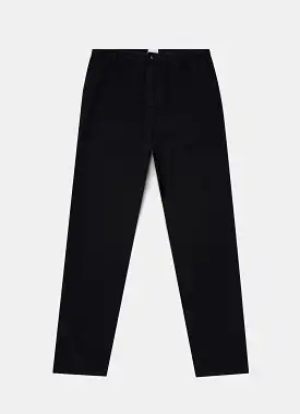 Men's Brushed Cotton Chore Trouser in Black