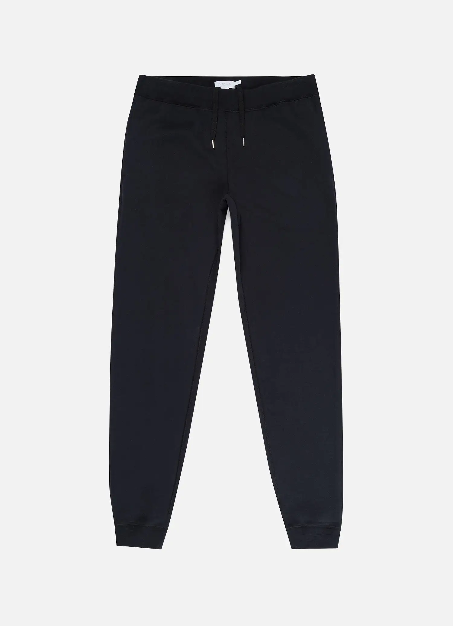 Men's Loopback Tracksuit in Black