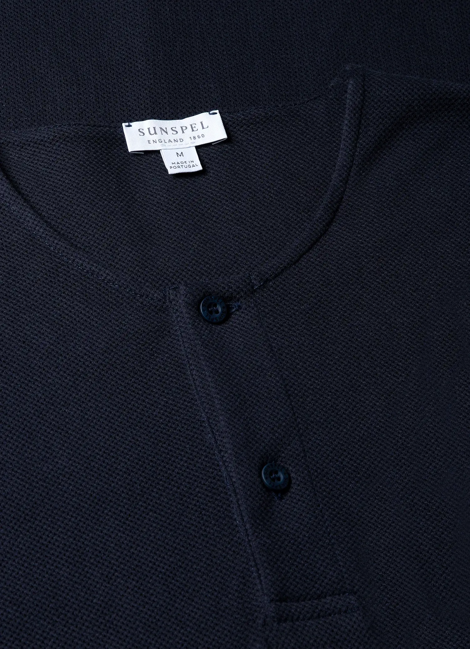 Men's Riviera Henley in Navy