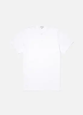 Men's Riviera Henley in White