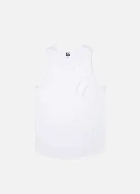 Men's Sunspel x Nigel Cabourn Mesh Vest in White