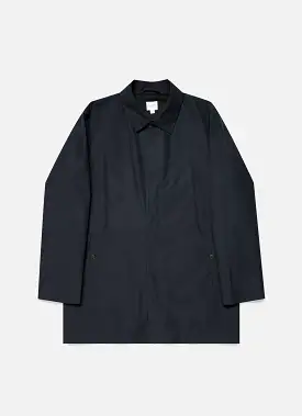 Men's Ventile Mac in Dark Navy