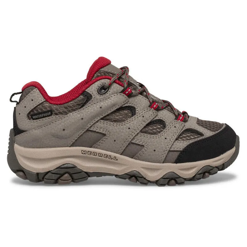 Merrell  Boy's Moab 3 Low Waterproof - Scarpe da trekking - Bambino