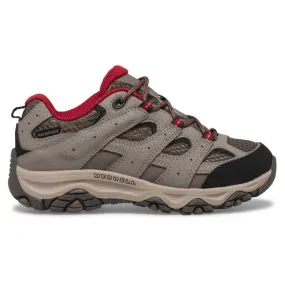 Merrell  Boy's Moab 3 Low Waterproof - Scarpe da trekking - Bambino