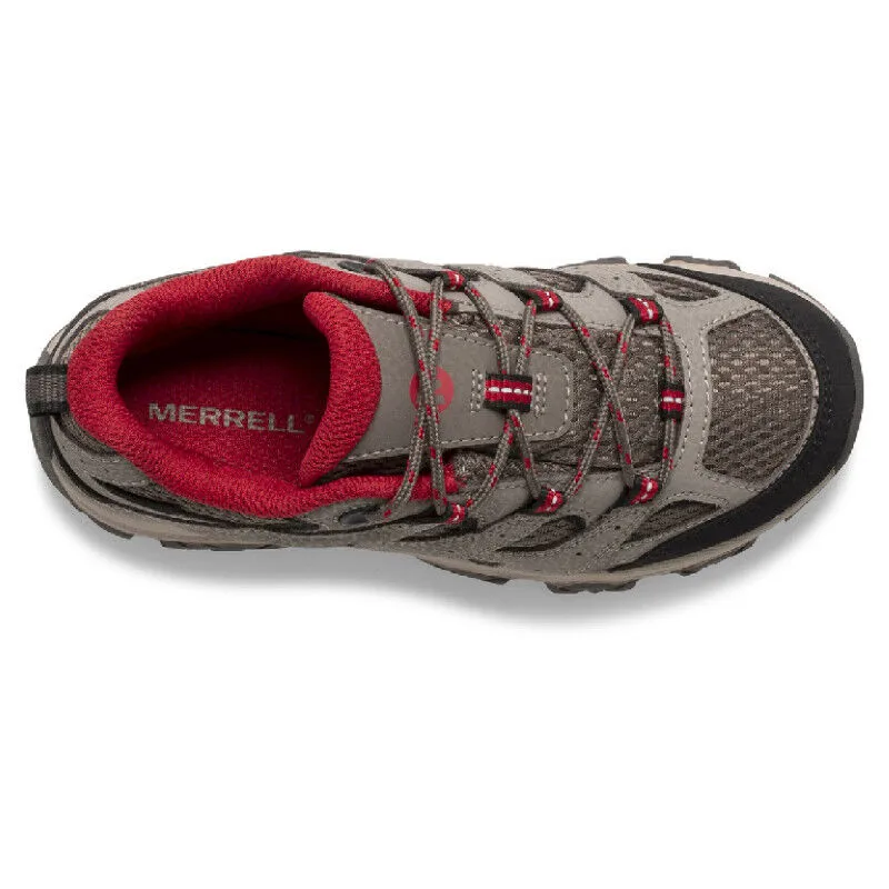 Merrell  Boy's Moab 3 Low Waterproof - Scarpe da trekking - Bambino