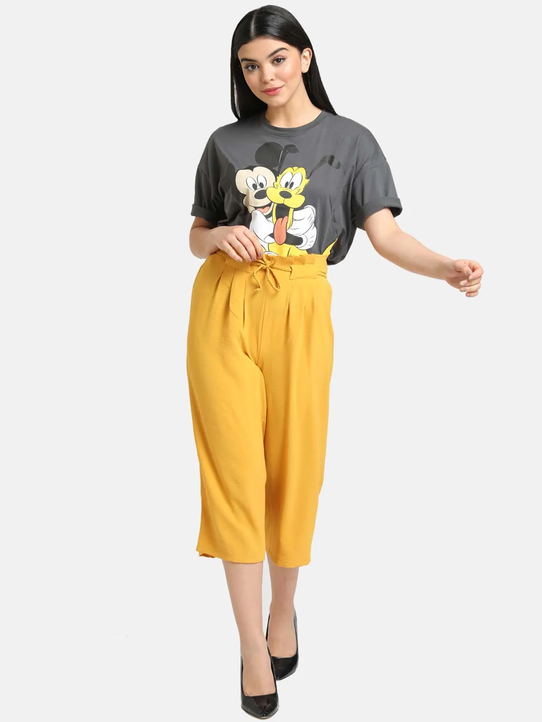 Mickey & Pluto Printed Tee