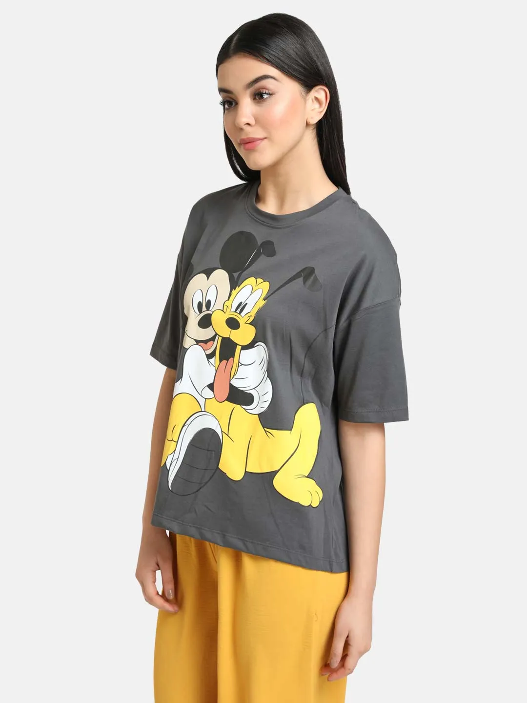 Mickey & Pluto Printed Tee