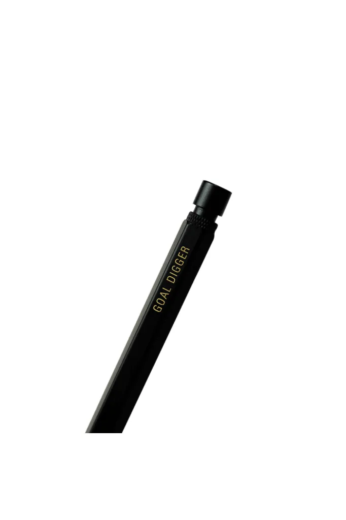 Migoals - Goal Digger Ballpoint Pen - Black