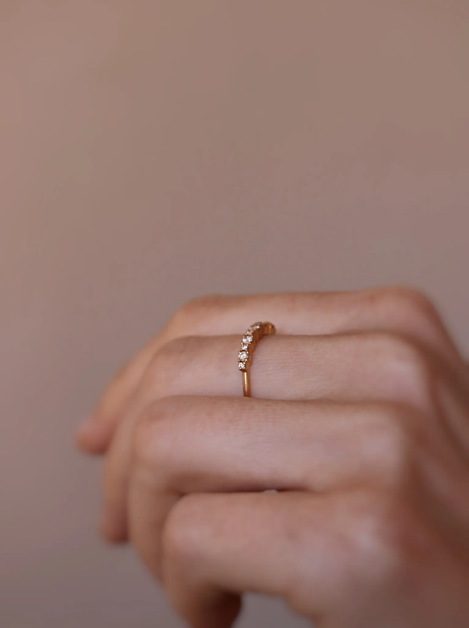 Mini Brigitte Ring