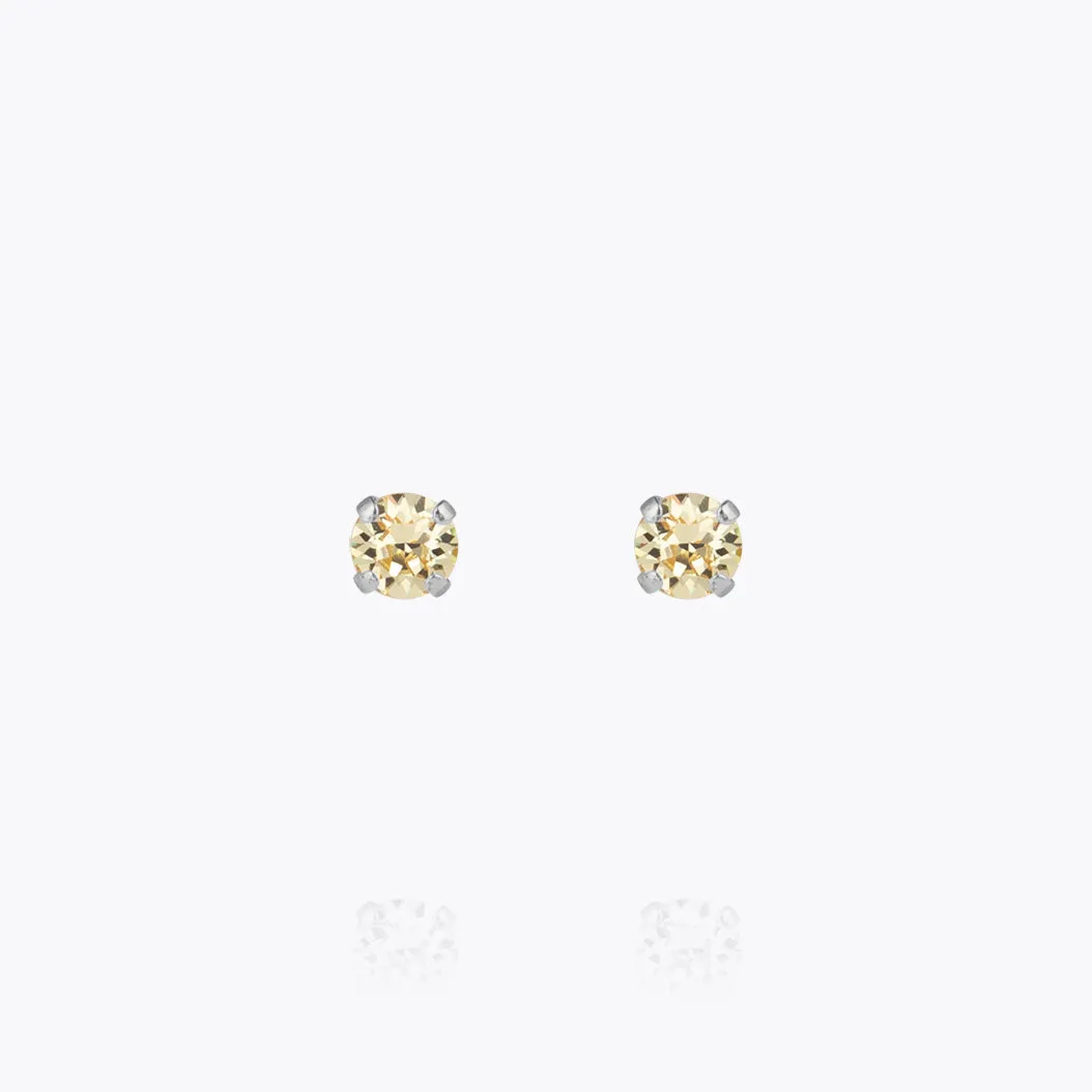 Mini Stud Earrings / Jonquil