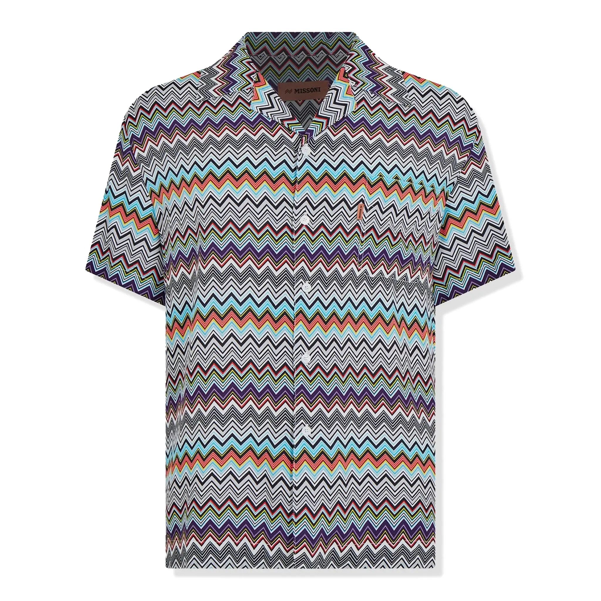 Missoni Zigzag Print Multicolour Shirt