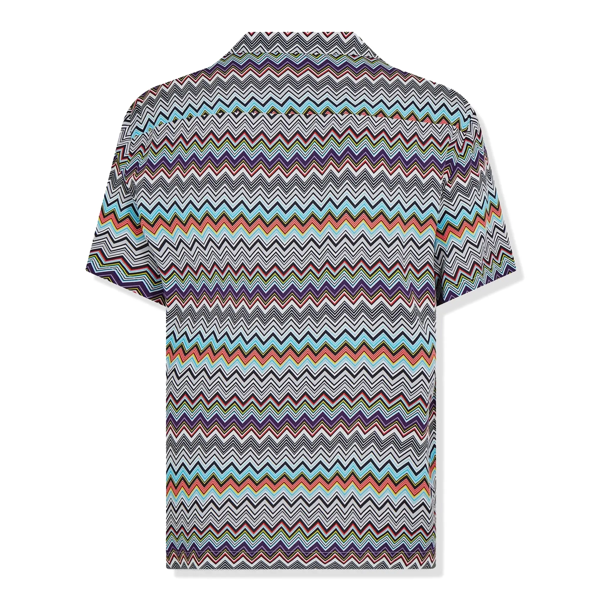 Missoni Zigzag Print Multicolour Shirt