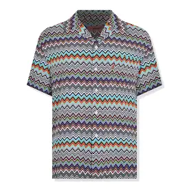 Missoni Zigzag Print Multicolour Shirt