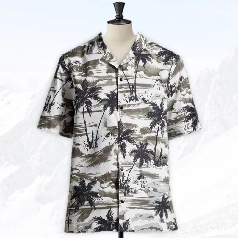 MONCLER  |Printed Shirt