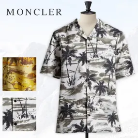 MONCLER  |Printed Shirt