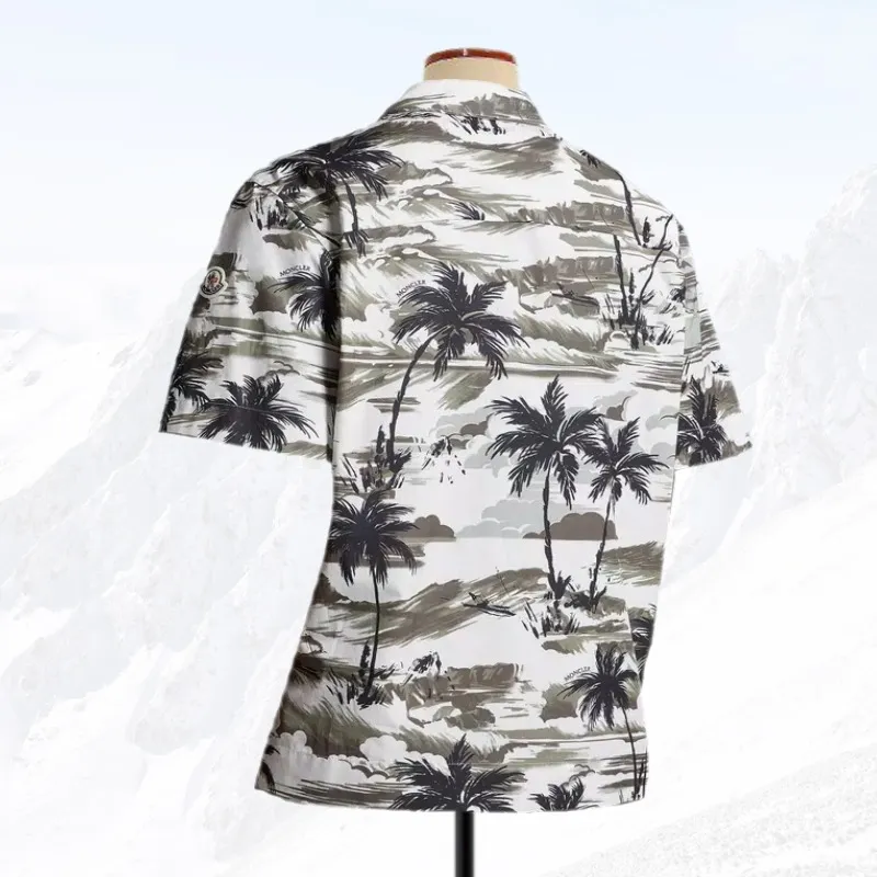 MONCLER  |Printed Shirt