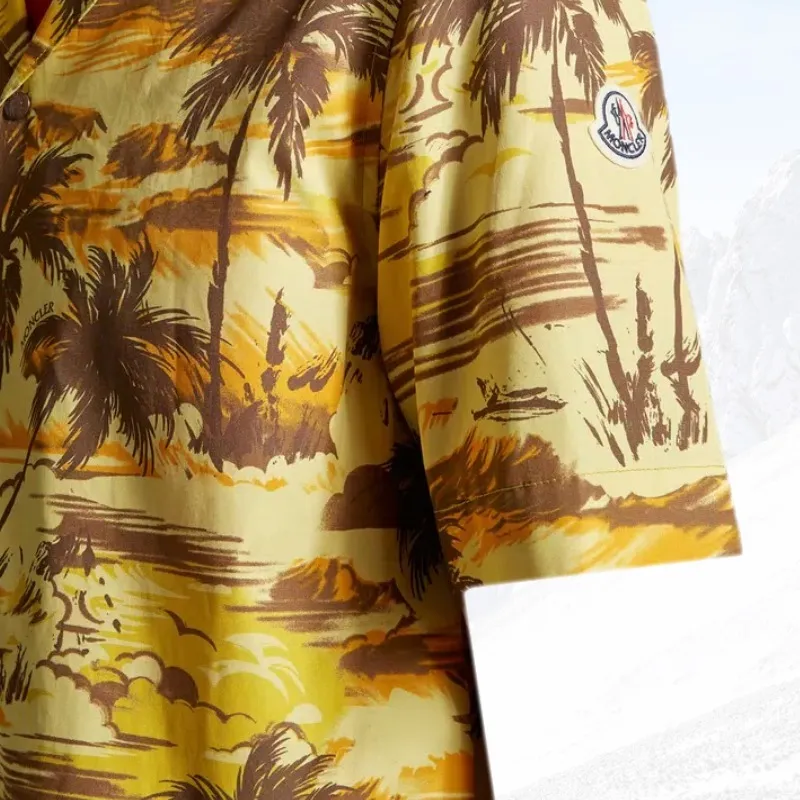 MONCLER  |Printed Shirt