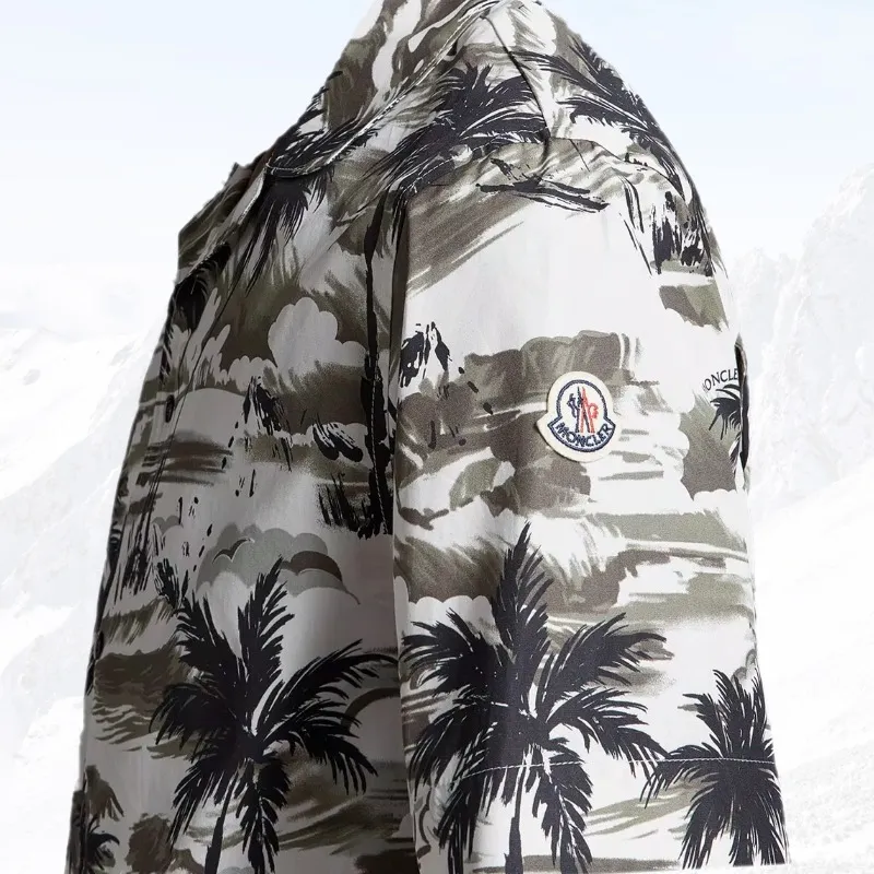 MONCLER  |Printed Shirt