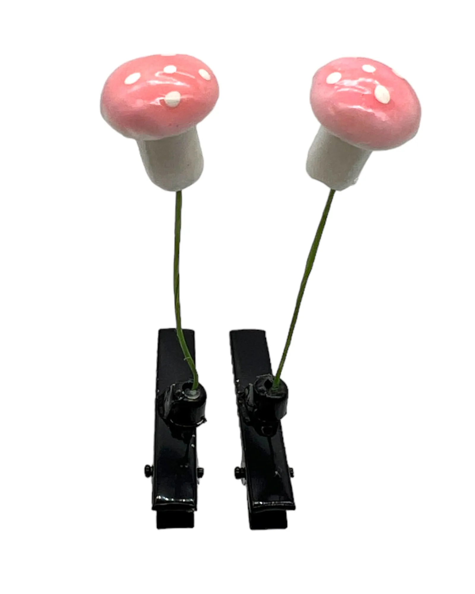 Mushroom Sprout Clips 2-PC Set