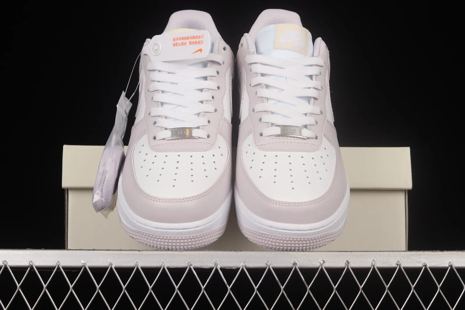 Nike Air Force 1 07 Low Light Pink White Shoes BS8861-505