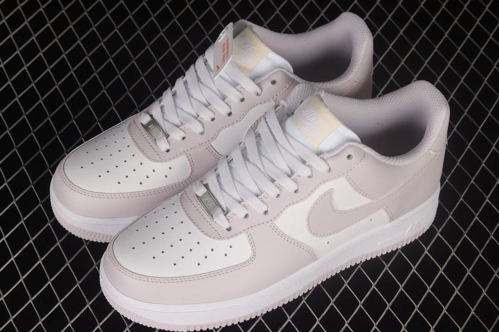 Nike Air Force 1 07 Low Light Pink White Shoes BS8861-505