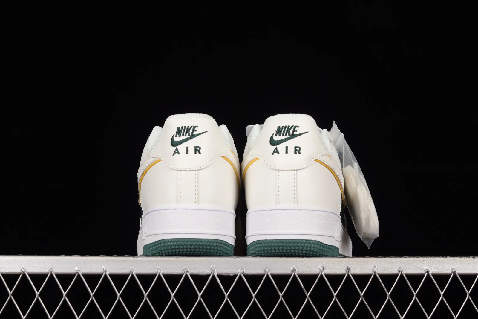 Nike Air Force 1 07 Low White Green Metallic Gold BS8861-202