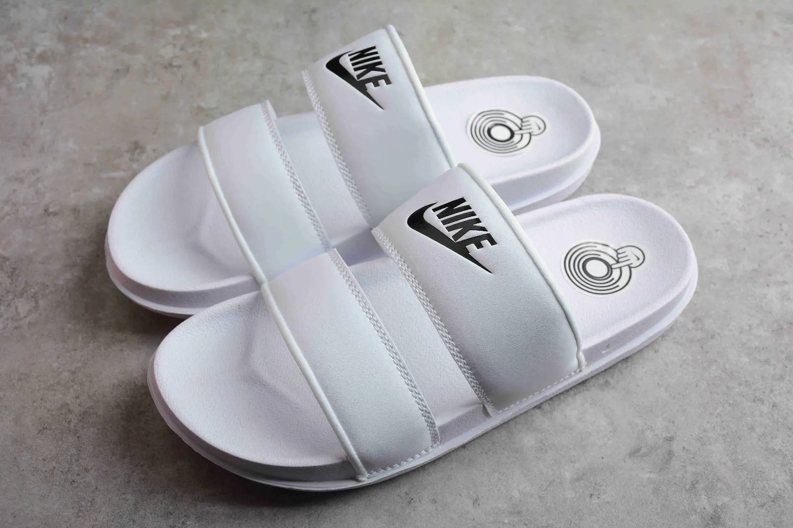 Nike Offcourt Duo Slide White Black DC0496-100