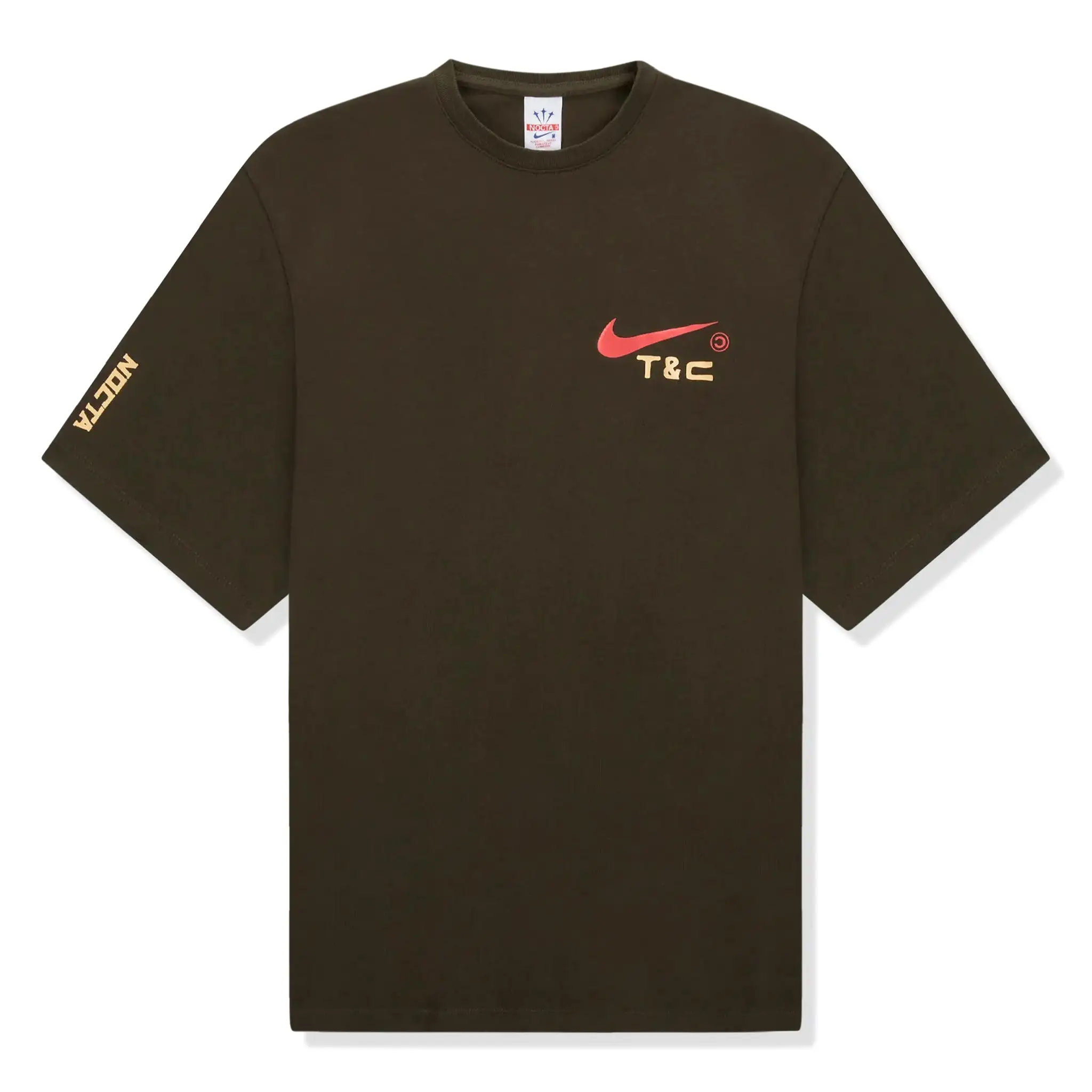 Nike x Nocta Souvenir Cactus Dark Khaki T Shirt