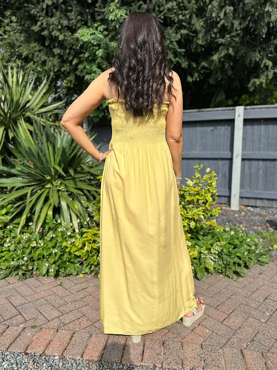 Ochre Essential Bandeau Dress Mimi