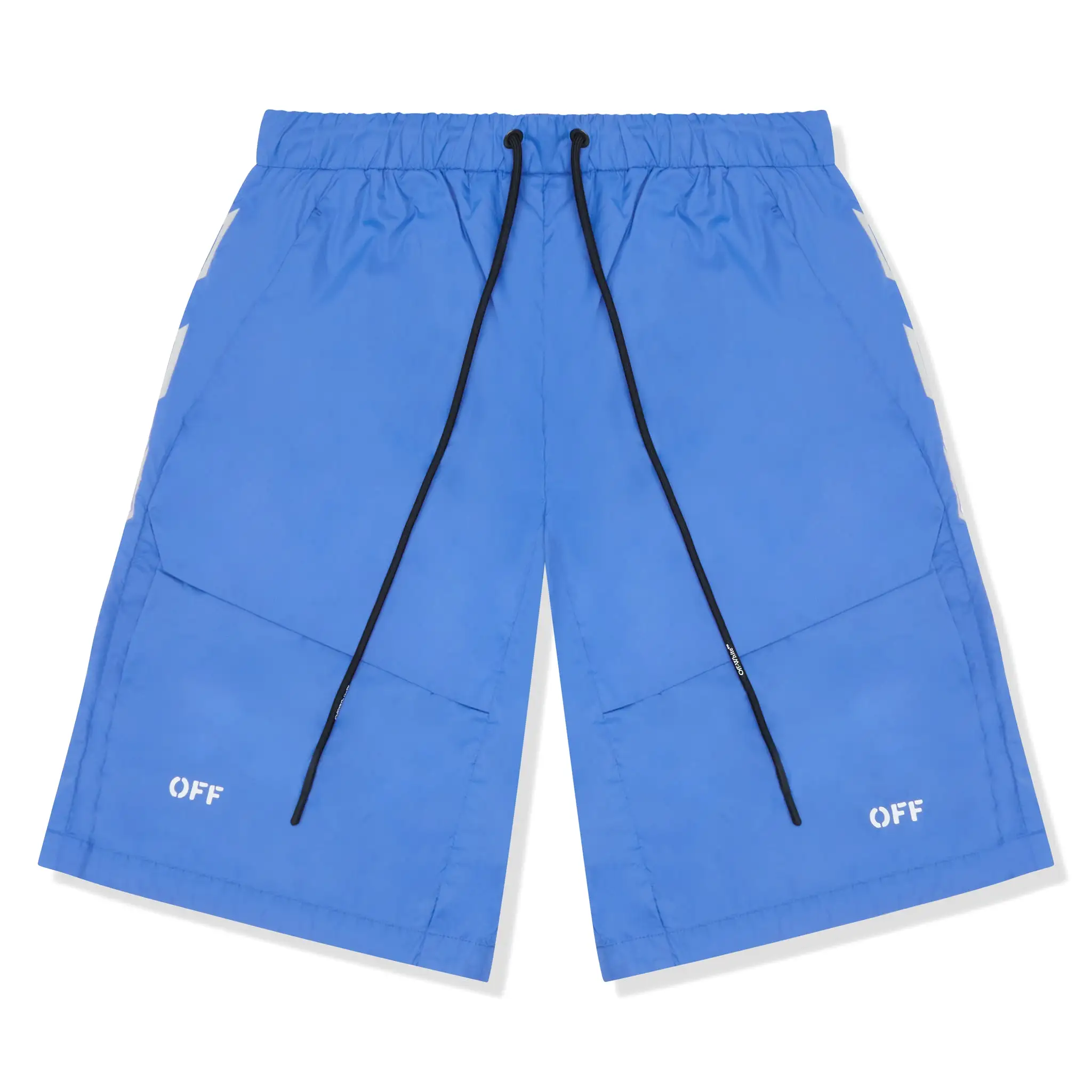 Off-White Athletic Cargo Shorts Blue