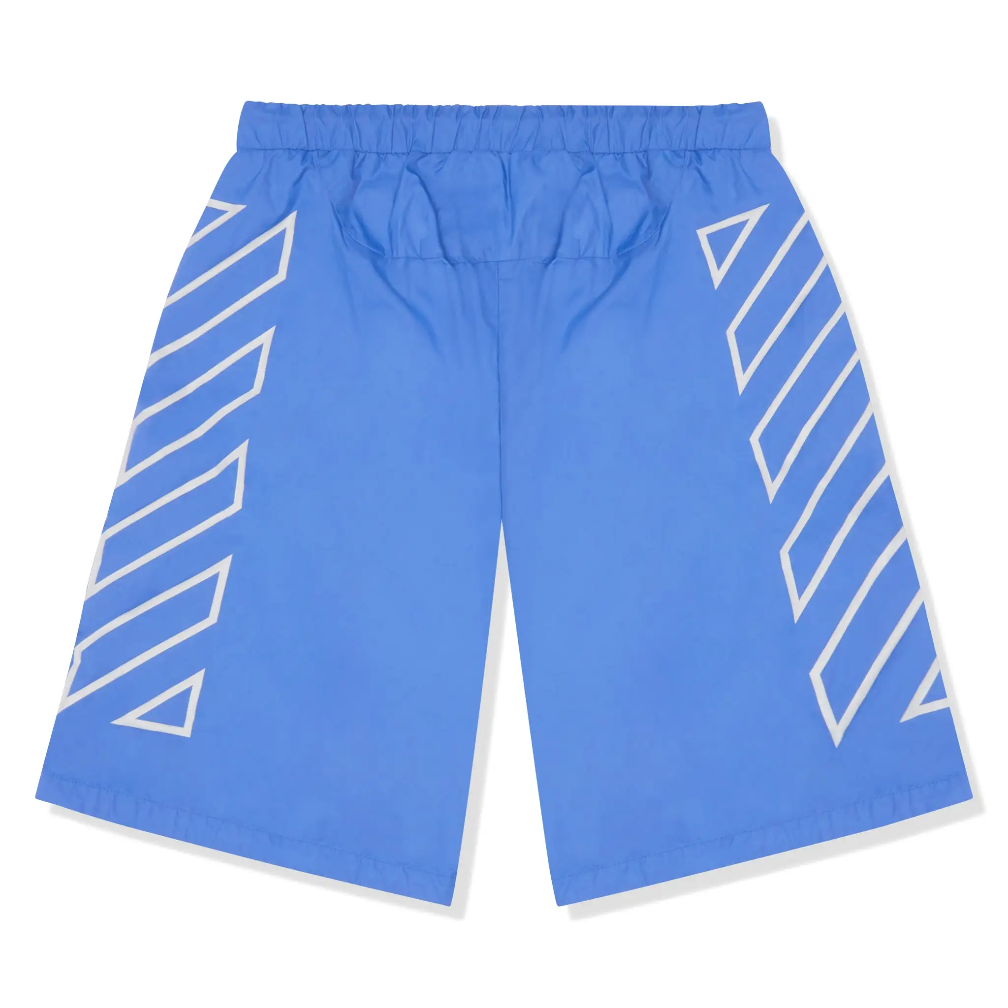 Off-White Athletic Cargo Shorts Blue