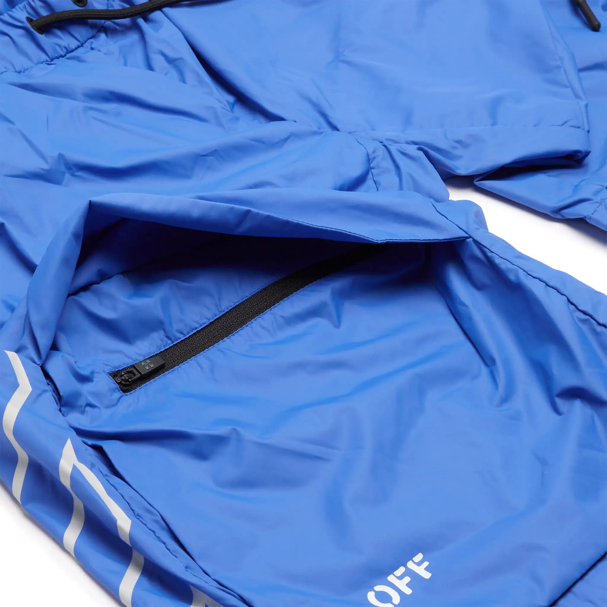 Off-White Athletic Cargo Shorts Blue