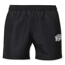 Off-White Carlos Arrows Logo Black Swim Shorts