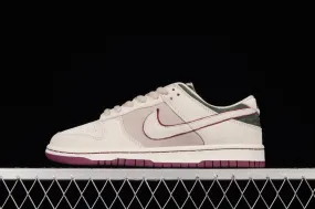 Otomo Katsuhiro x Nike SB Dunk Low Steamboy OST Grey Dark Pink Green LF0039-013