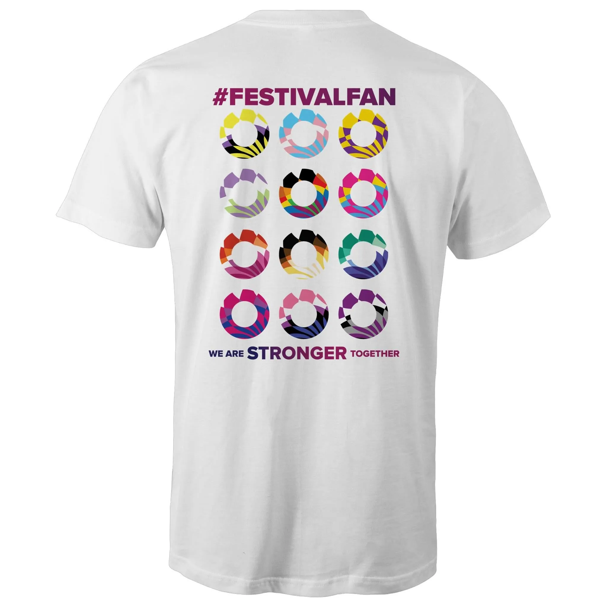 Out in the Open Festival 2022 Double Sided T-Shirt All Gender (LG164)